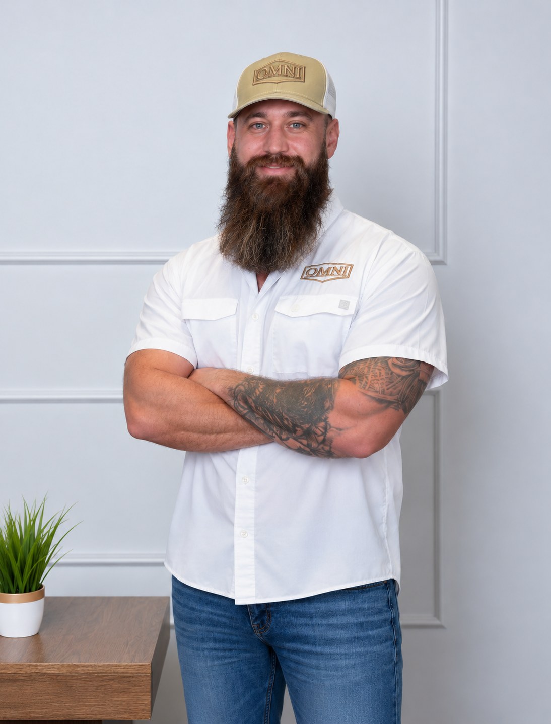 Thomas Stripling at OMNI Construction Services