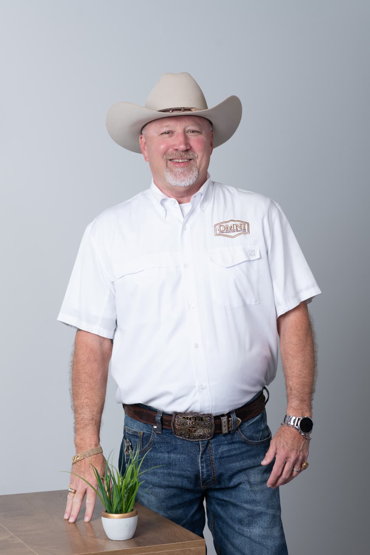 Pete Ringo Jr., founder of OMNI Construction Services
