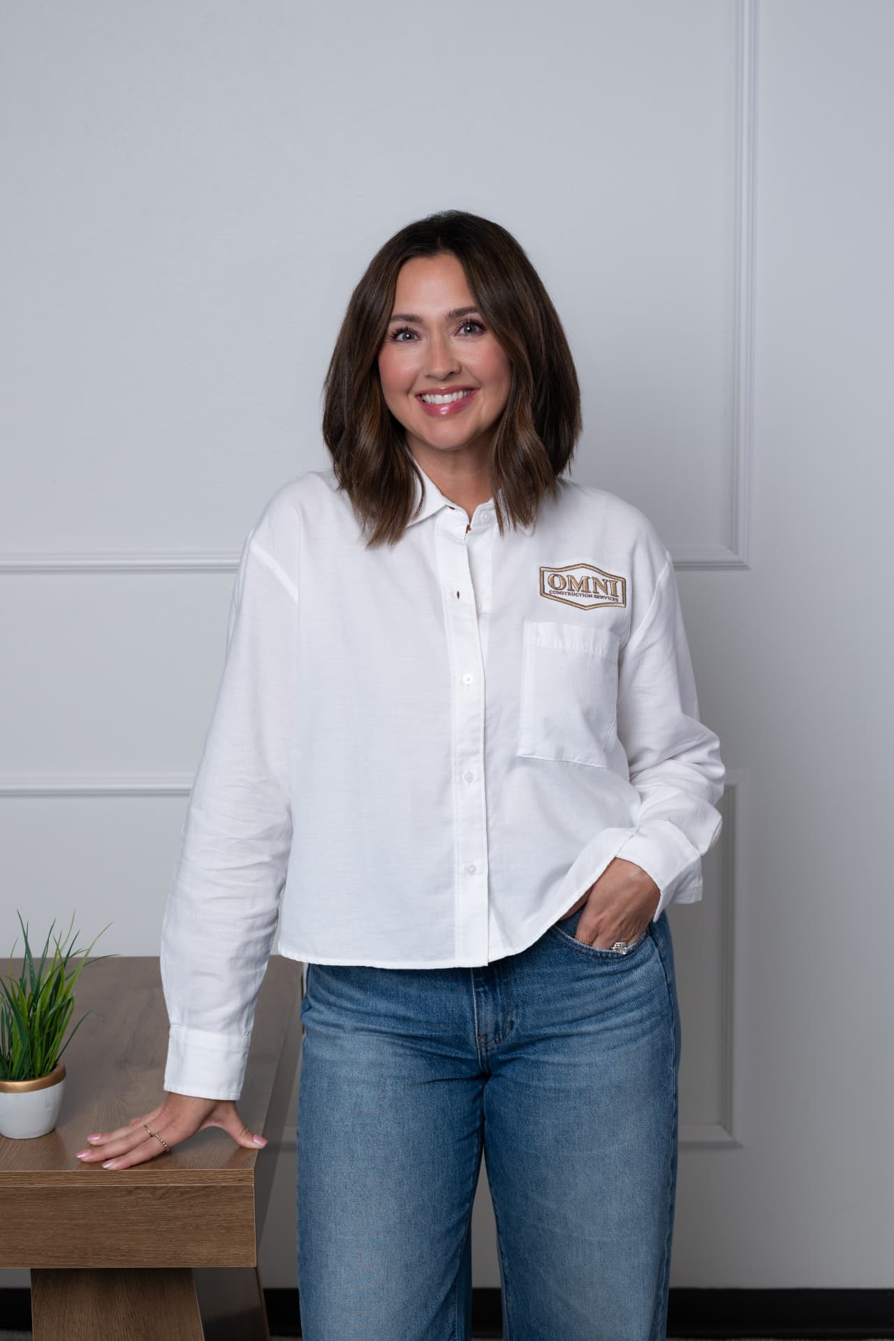 Alyssa Adams at OMNI Construction Services