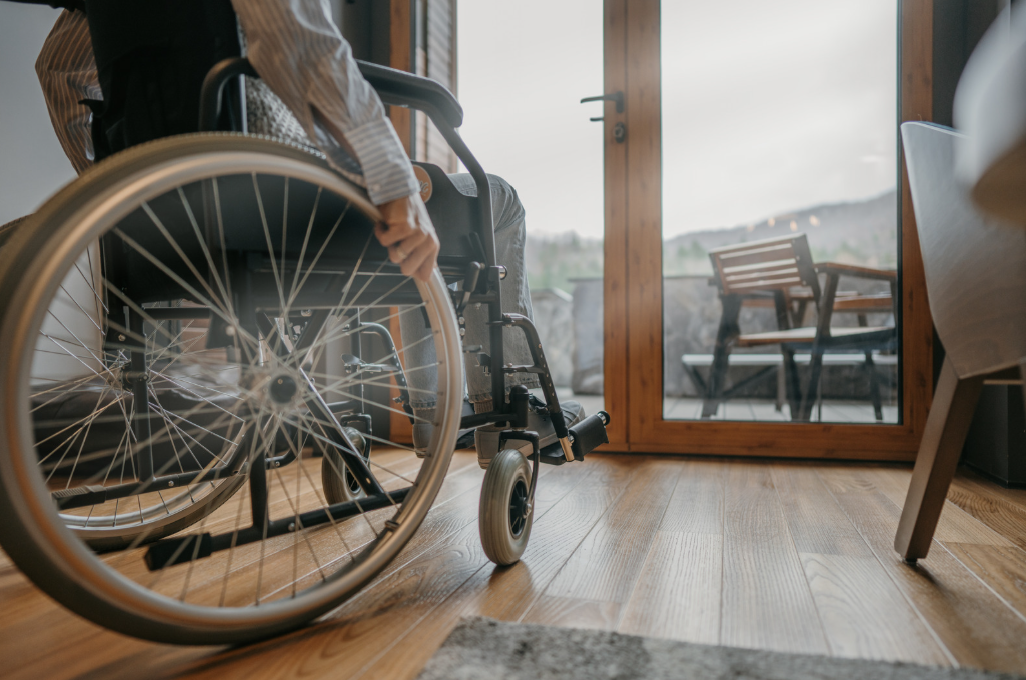 Independence at home — accessible living with dignity
