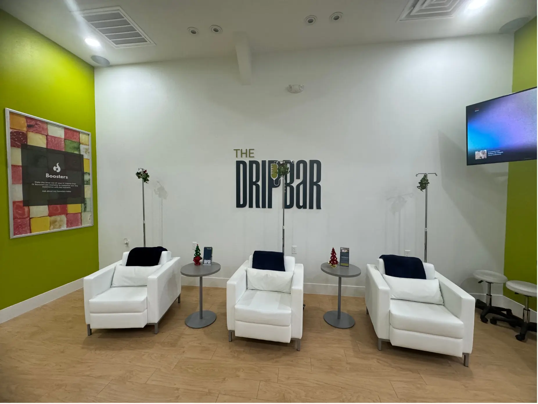 The DripBar interior finish-out by OMNI